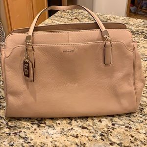Coach Tan Leather Handbag